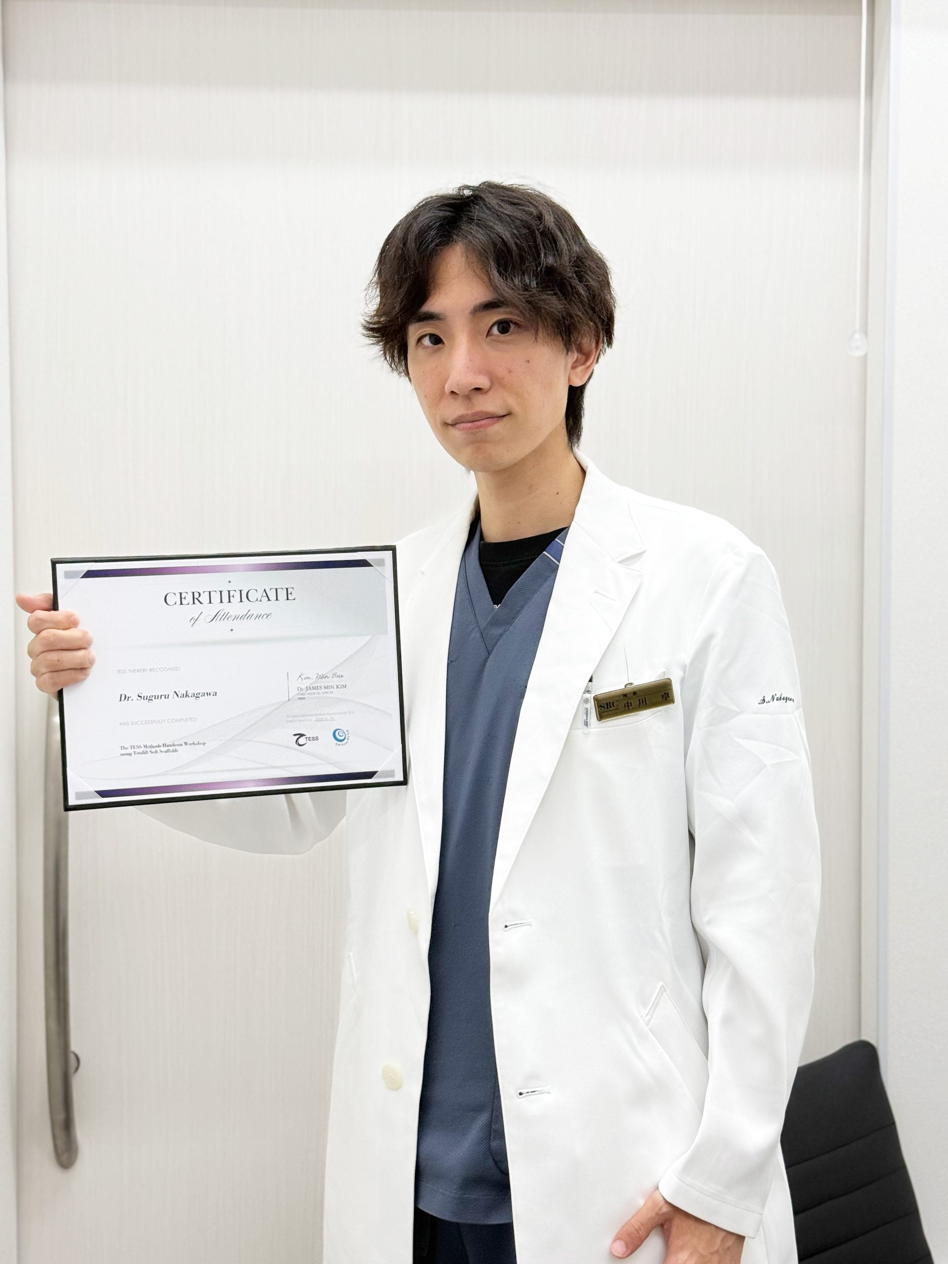 テスリフトは中川院長にお任せください✨
